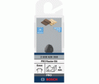 Broca fresadora PRO para molduras de media caña, R 6, vástago de 8 mm