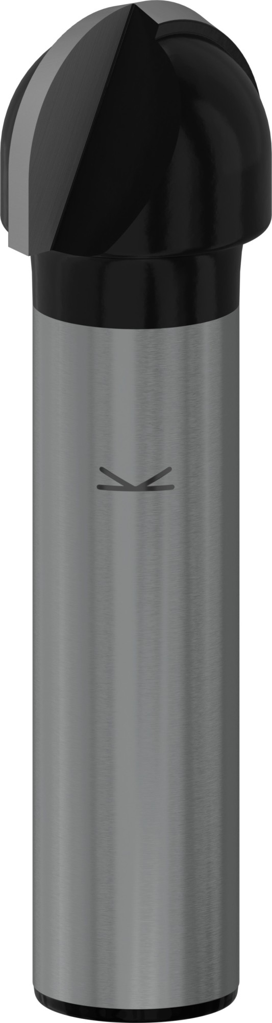 Broca fresadora PRO para molduras de media caña, R 6, vástago de 8 mm