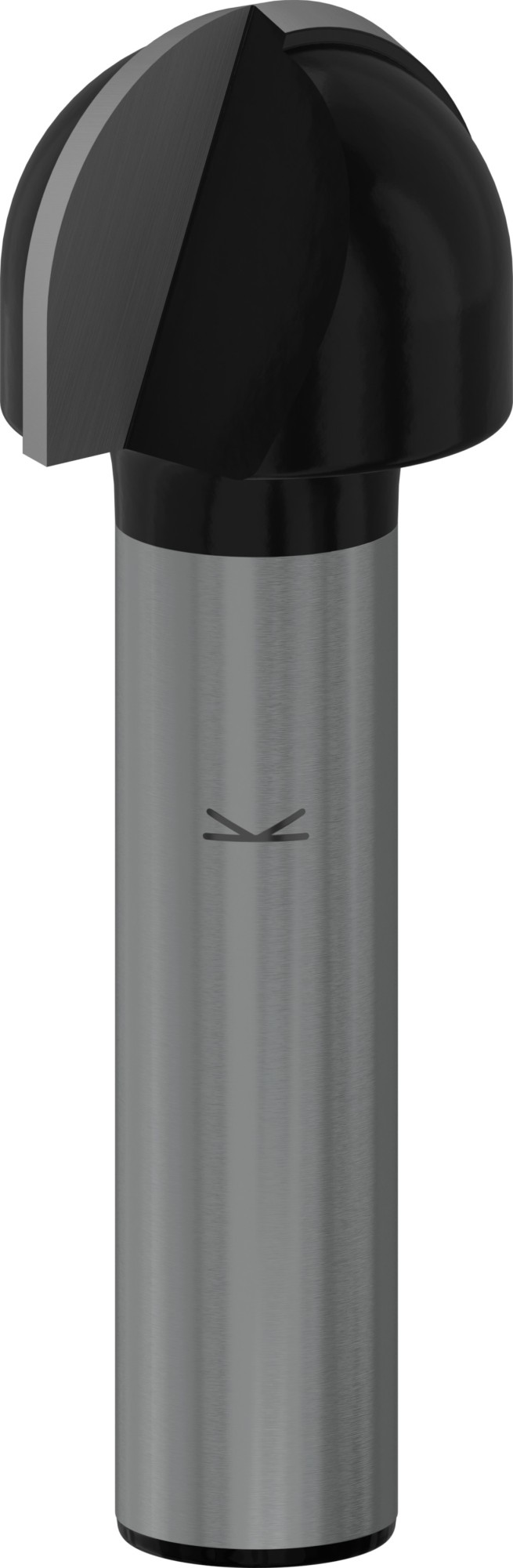 Broca fresadora PRO para molduras de media caña, R 8, vástago de 8 mm