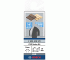 Broca fresadora PRO para molduras de media caña, R 10, vástago de 8 mm
