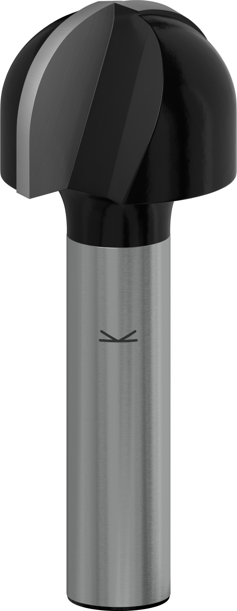 Broca fresadora PRO para molduras de media caña, R 10, vástago de 8 mm