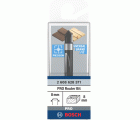 Broca fresadora piloto PRO para paneles, Ø 8 x L 18,6, vástago de 8 mm