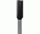 Broca fresadora recta PRO, dos acanaladuras, Ø 12 x L 31,5, vástago de 8 mm