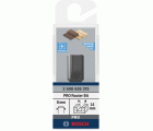 Broca fresadora recta PRO, dos acanaladuras, Ø 14 x L 19,6, vástago de 8 mm