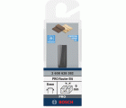 Broca fresadora recta PRO, dos acanaladuras, Ø 9 x L 19,6, vástago de 8 mm