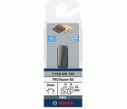 Broca fresadora recta PRO, dos acanaladuras, Ø 11 x L 19,6, vástago de 8 mm