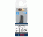 Broca fresadora recta PRO, dos acanaladuras, Ø 13 x L 19,6, vástago de 8 mm