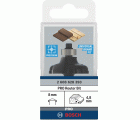 Broca fresadora PRO para moldura romana clásica, R 4,8, vástago de 8 mm