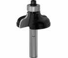 Broca fresadora PRO para moldura romana clásica, R 4,8, vástago de 8 mm