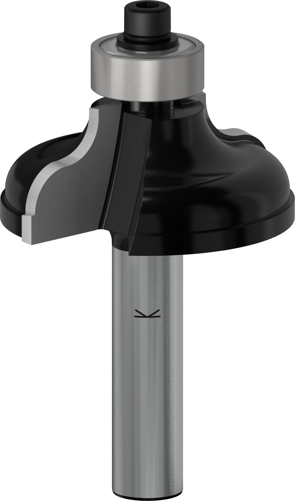 Broca fresadora PRO para moldura romana clásica, R 4,8, vástago de 8 mm