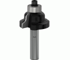 Broca fresadora romana conopial PRO; R 4, vástago de 8 mm