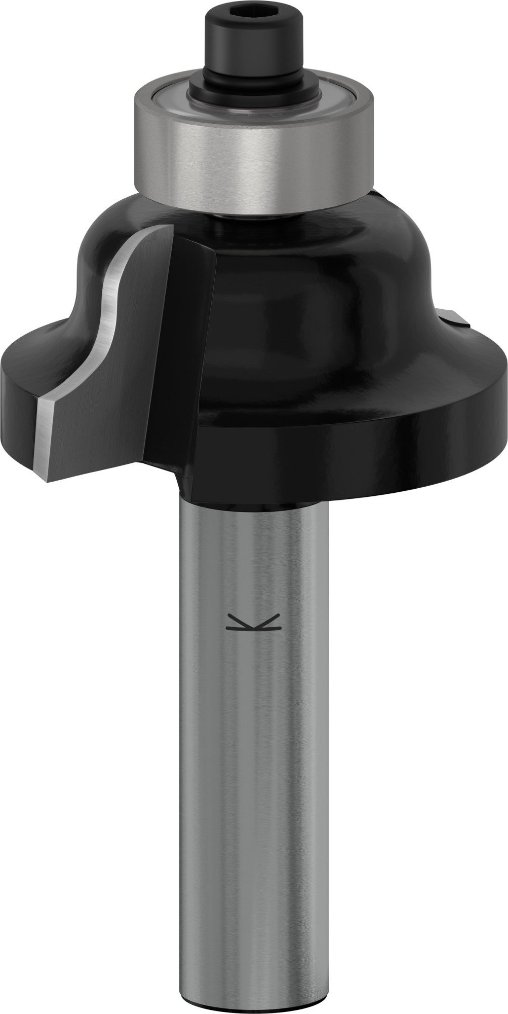 Broca fresadora romana conopial PRO; R 4, vástago de 8 mm