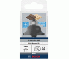 Broca fresadora romana conopial PRO; R 6,3, vástago de 8 mm