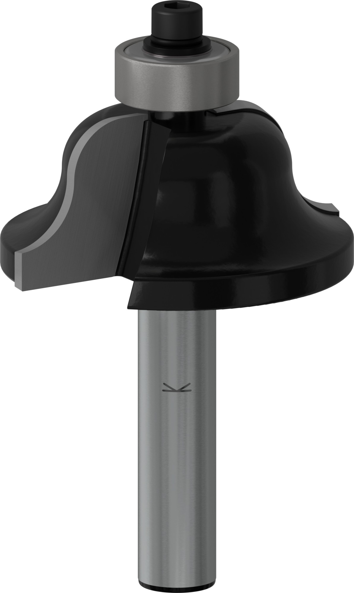 Broca fresadora romana conopial PRO; R 6,3, vástago de 8 mm