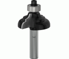 Broca fresadora PRO para moldura clásica, R 4,8, vástago de 8 mm