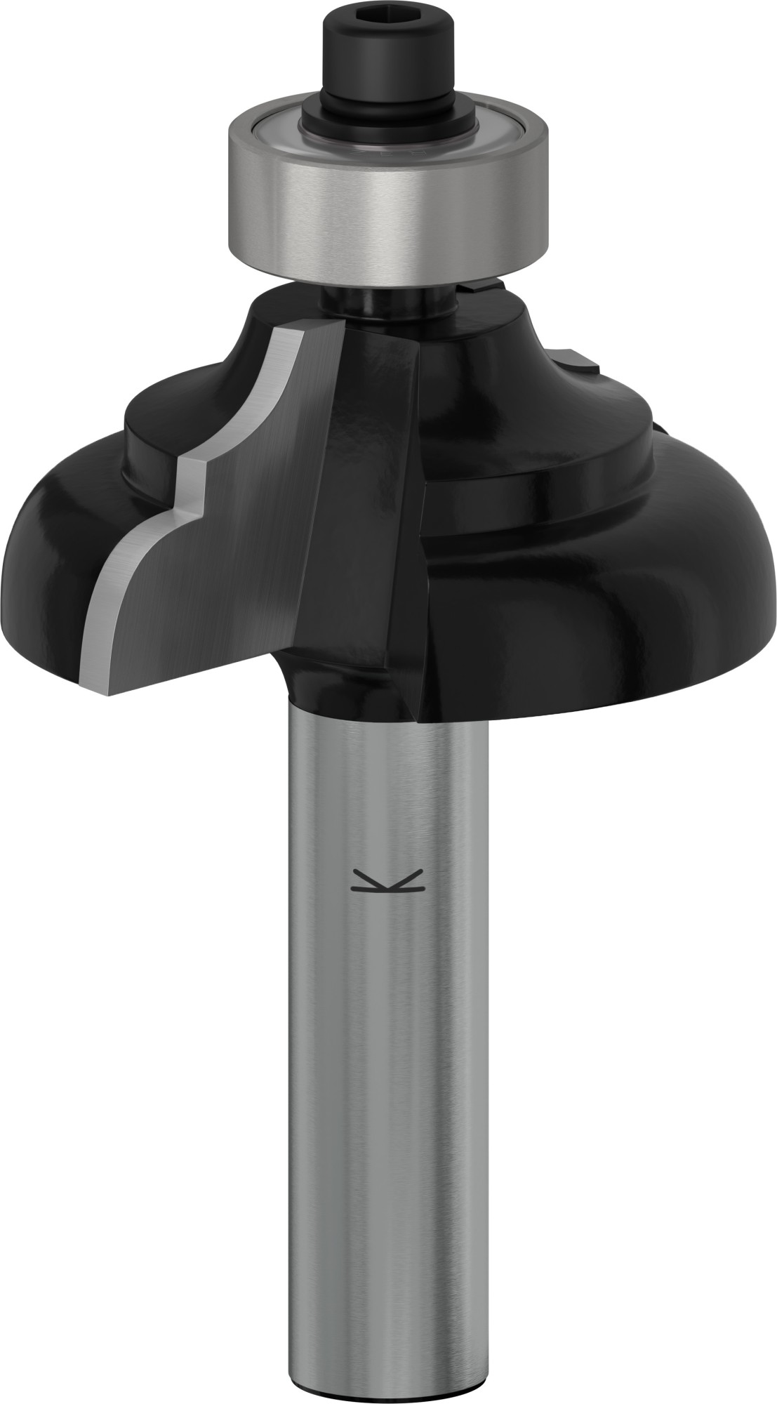 Broca fresadora PRO para moldura clásica, R 4,8, vástago de 8 mm