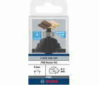 Broca fresadora PRO para moldura y moldura cóncava, R 6,3, vástago de 8 mm