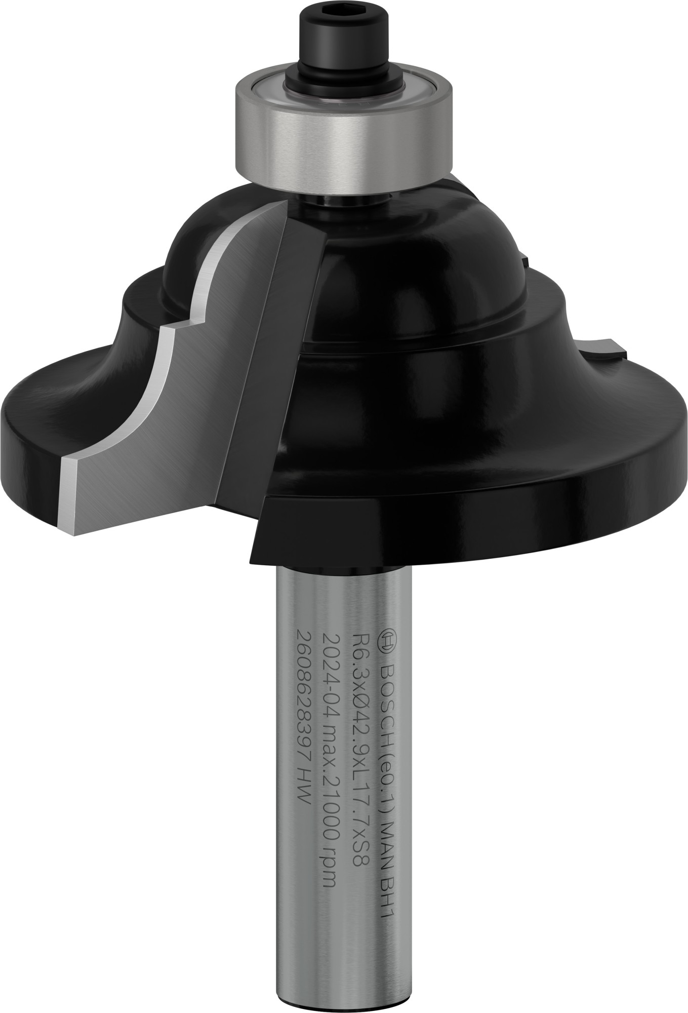 Broca fresadora PRO para moldura cóncava y cordón