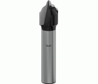 Broca fresadora PRO para ranura de moldura cóncava y cordón R 2,4, vástago de 8 mm