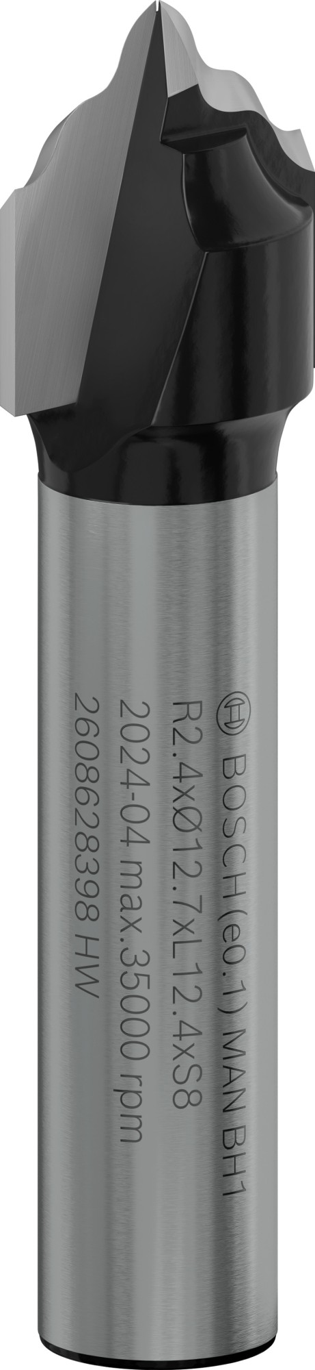 Broca fresadora PRO para ranura de moldura cóncava y cordón