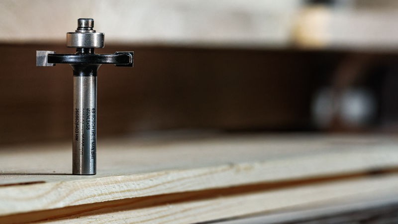 Broca fresadora para ranuras PRO, L 3, vástago de 8 mm