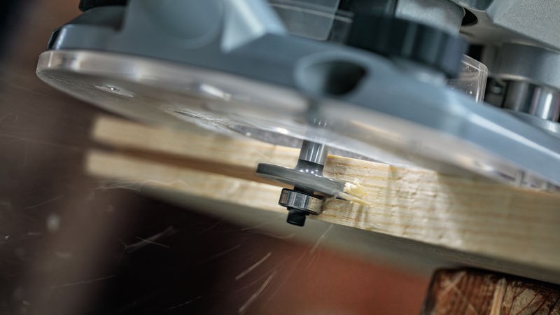 Broca fresadora para ranuras PRO, L 3, vástago de 8 mm