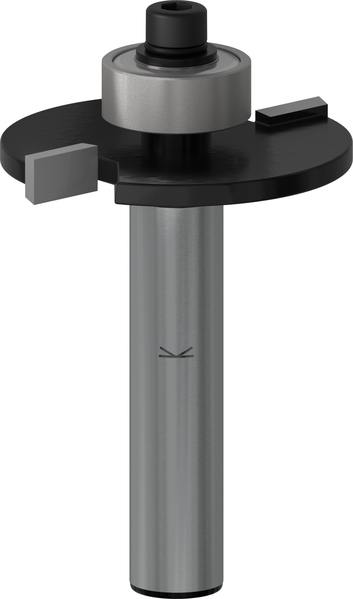 Broca fresadora para ranuras PRO, L 4, vástago de 8 mm