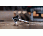 Broca fresadora PRO para ranuras en V, 60° x Ø 11, vástago de 8 mm