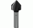 Broca fresadora PRO para ranuras en V, 90° x Ø 16, vástago de 8 mm
