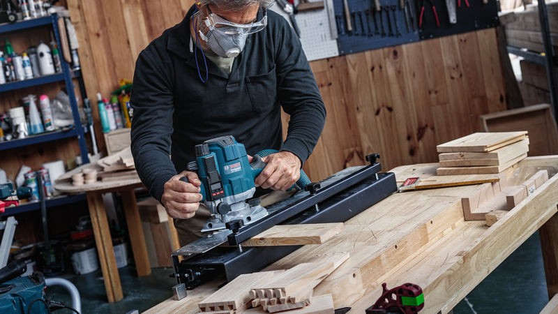 Broca fresadora para cola de milano PRO Router, 15°, vástago 8 mm