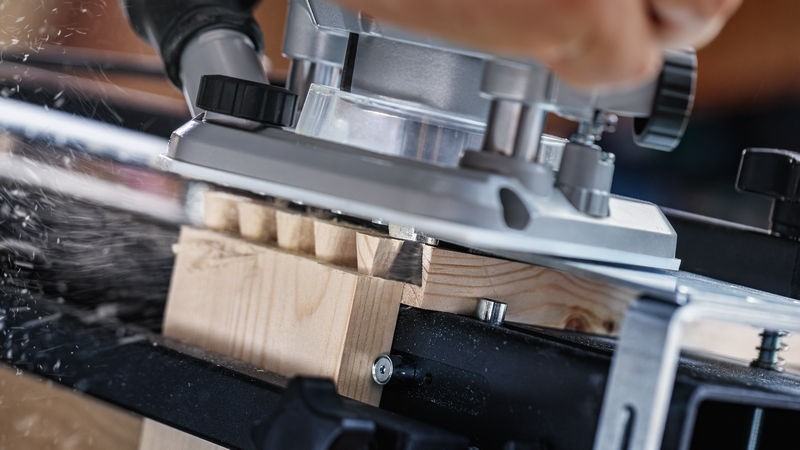 Broca fresadora para cola de milano PRO Router, 15°, vástago 8 mm