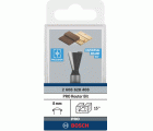 Broca fresadora para cola de milano PRO Router, 15°, vástago 8 mm