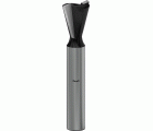 Broca fresadora para cola de milano PRO Router, 15°, vástago 8 mm