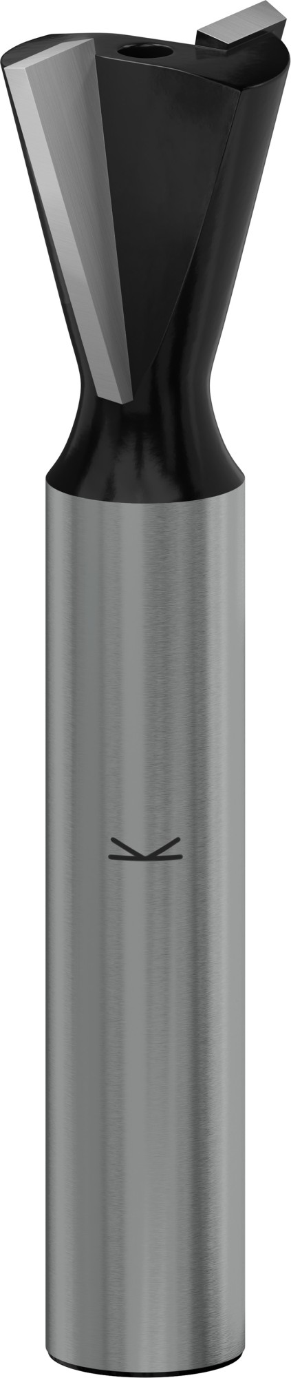 Broca fresadora para cola de milano PRO Router, 15°, vástago 8 mm