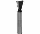 Broca fresadora para cola de milano PRO Router, 15°, vástago 8 mm