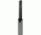 Broca fresadora recta PRO, dos acanaladuras, Ø 10 x L 40, vástago de 12 mm