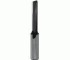 Broca fresadora recta PRO, dos acanaladuras, Ø 10 x L 40, vástago de 12 mm
