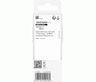 Broca fresadora recta PRO, dos acanaladuras, Ø 12 x L 40, vástago de 12 mm