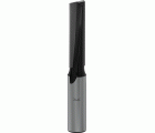 Broca fresadora recta PRO, dos acanaladuras, Ø 12 x L 40, vástago de 12 mm