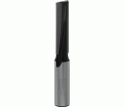 Broca fresadora recta PRO, dos acanaladuras, Ø 12 x L 40, vástago de 12 mm