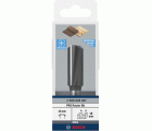 Broca fresadora recta PRO, dos acanaladuras, Ø 18 x L 40, vástago de 12 mm