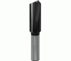 Broca fresadora recta PRO, dos acanaladuras, Ø 18 x L 40, vástago de 12 mm
