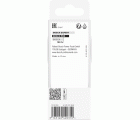 Broca fresadora recta PRO, dos acanaladuras, Ø 20 x L 40, vástago de 12 mm