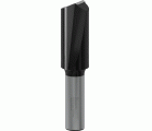 Broca fresadora recta PRO, dos acanaladuras, Ø 20 x L 40, vástago de 12 mm