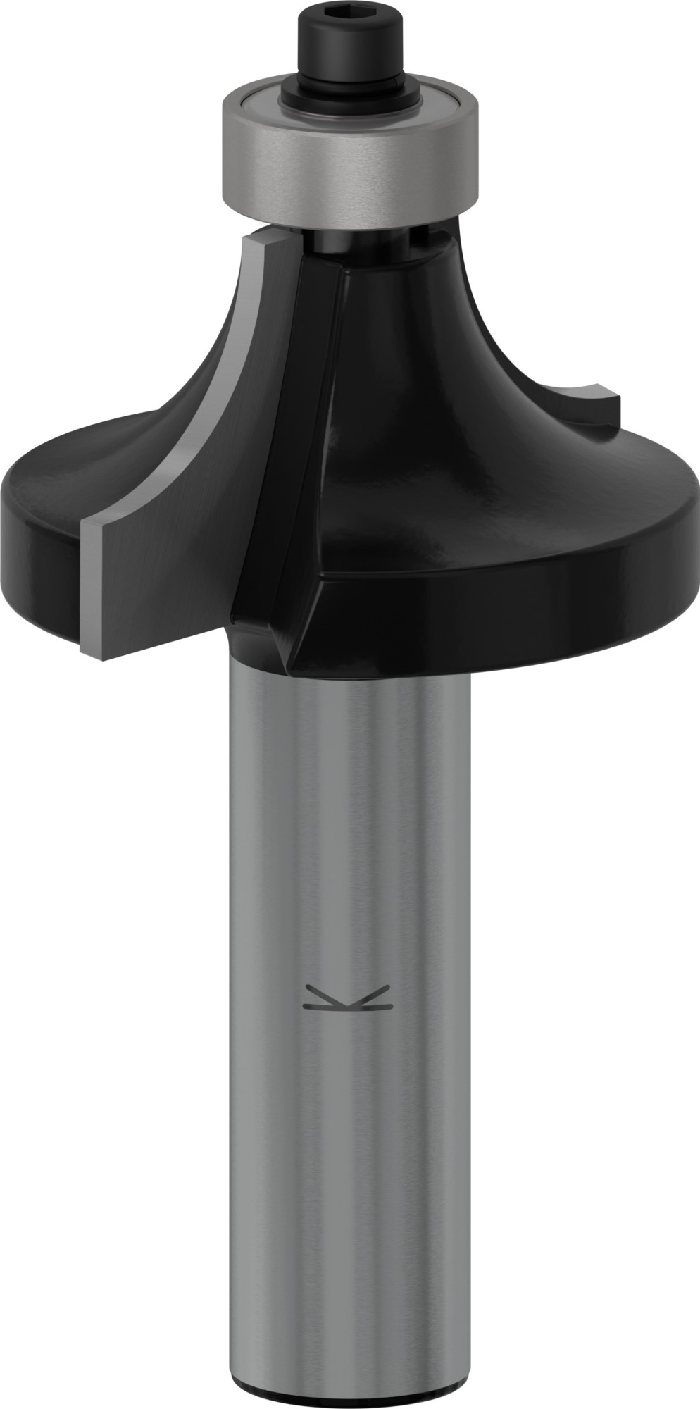 Broca fresadora para redondeo PRO, R 12, vástago de 12 mm