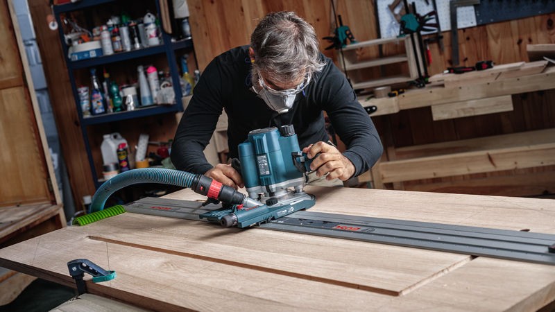 Broca fresadora PRO para molduras de media caña, R 8, vástago de 12 mm