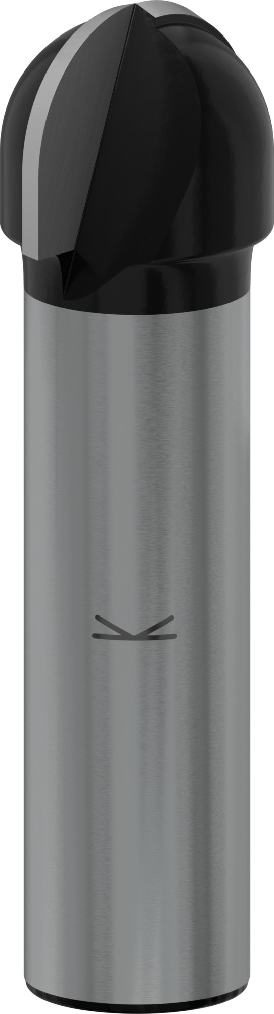 Broca fresadora PRO para molduras de media caña, R 8, vástago de 12 mm