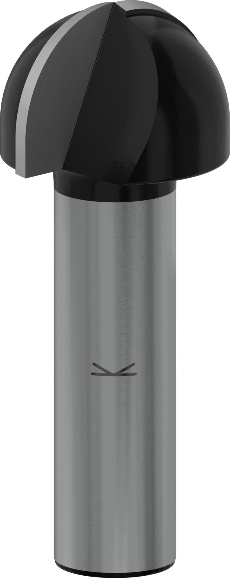 Broca fresadora PRO para molduras de media caña, R 12, vástago de 12 mm