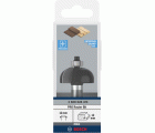 Broca fresadora PRO para moldura cóncava, R 12, vástago de 12 mm