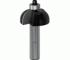 Broca fresadora PRO para moldura cóncava, R 12, vástago de 12 mm